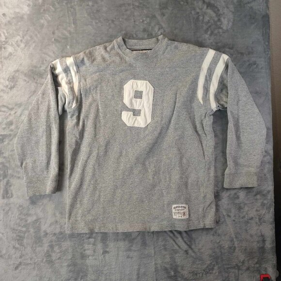 Abercrombie & Fitch Tops - Abercrombie&fitch  sweater L grey Athleisure Street comfy basic gym casual 90s